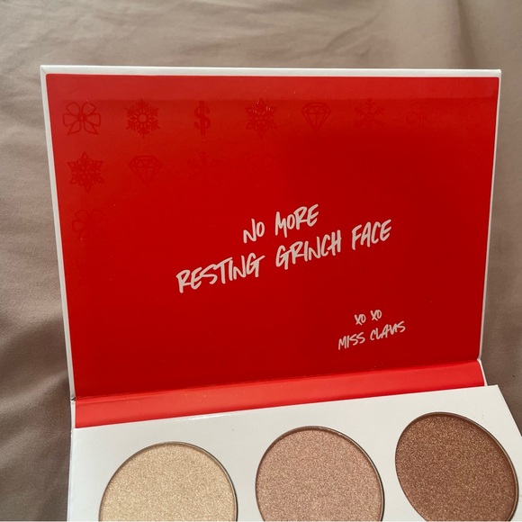 BH Cosmetics TINSEL TWERKING BRONZER & HIGHLIGHTER PALETTE - Picture 11 of 16
